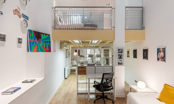 Trafalgar Apartment | Waou Chamberi VII - Alquiler Corta Duración
