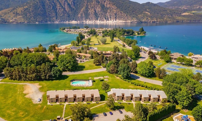 Wapato Point Condo | Wapato Point Condo on Lake Chelan with Resort Amenities! 2Bed/2Bath, Upper Floor-Unit 673