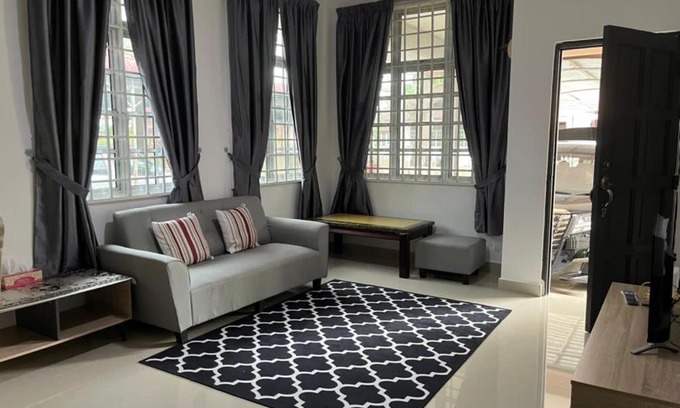 Kampung Merbau Patah House | warisan gp homestay