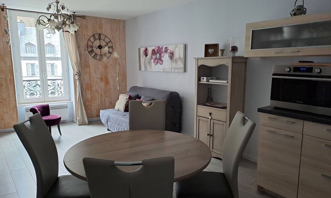 Mont-Dore Apartment | Warm, 3-star, 2-room apartment for 4 people, in the city center