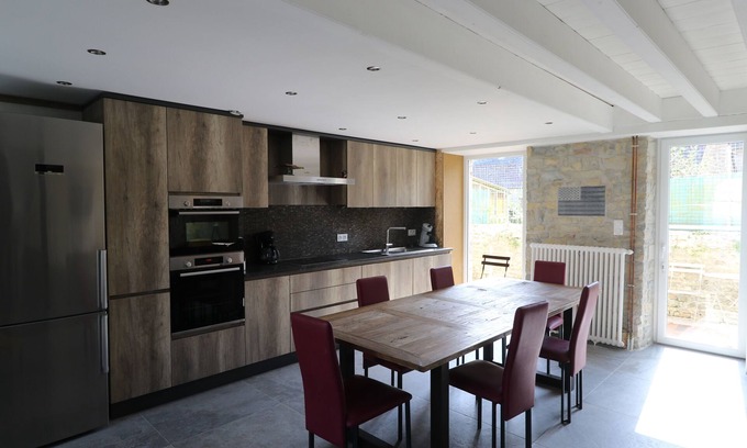 Sainte-Marie-du-Mont House | Warm and cozy house: Heart of Sainte-Marie-du-Mont (from 2 to 8 guests)