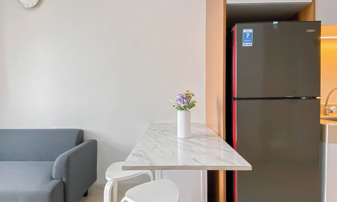Cikarang Apartment | Warm And Homey 1Br Apartment Vasanta Innopark