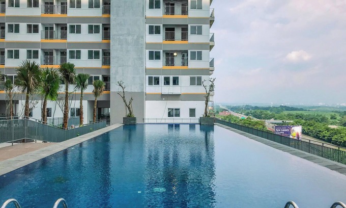 Kedungmanggu Apartment | Warm And Homey Studio At Royal Sentul Park Apartment