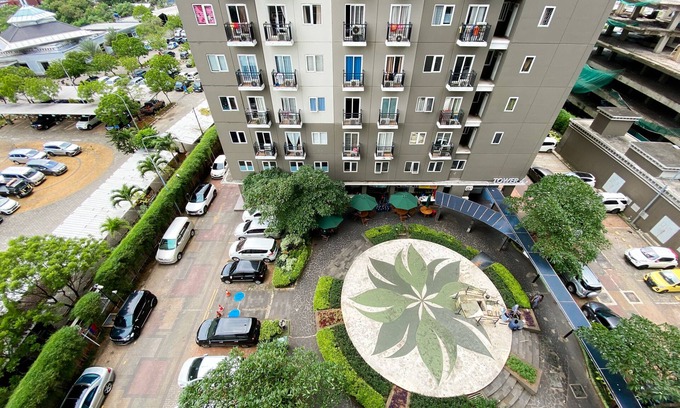 Sunter Apartment | Warm And Restful Studio Room Sunter Park View Apartment