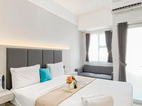 Bekasi Timur Apartment | Warm and Restful Studio Transpark Juanda Bekasi Timur Apartment By Travelio