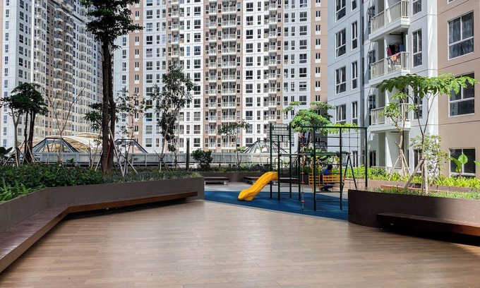 Grogol Utara Apartment | Warm And Simply Look Studio Tokyo Riverside Pik 2 Apartment