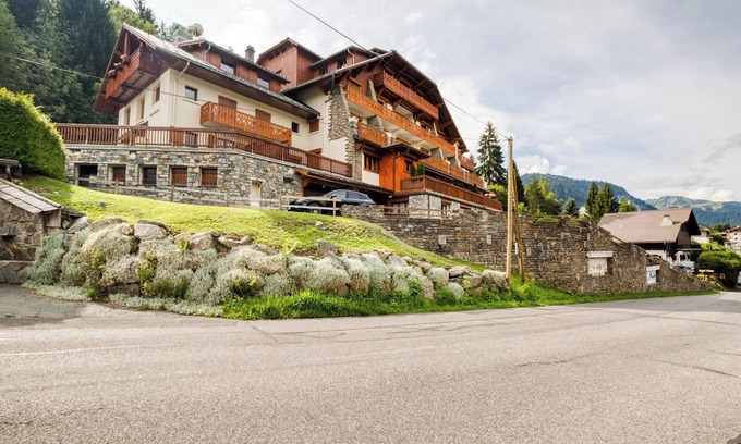 Le Planellet Apartment | Warm apartment nestled in the heart of Megeve