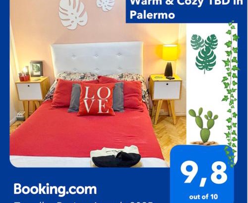 Palermo Apartment | Warm & Cozy 1BD in Palermo