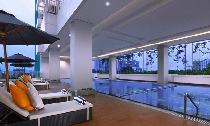 Jatinegara Apartment | Warm Interior Apartment near MT Haryono and Cawang