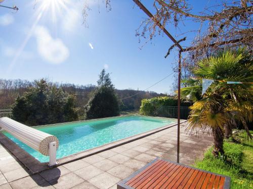 Sigoules House | Warm Mansion with Swimming Pool in Sigoul s