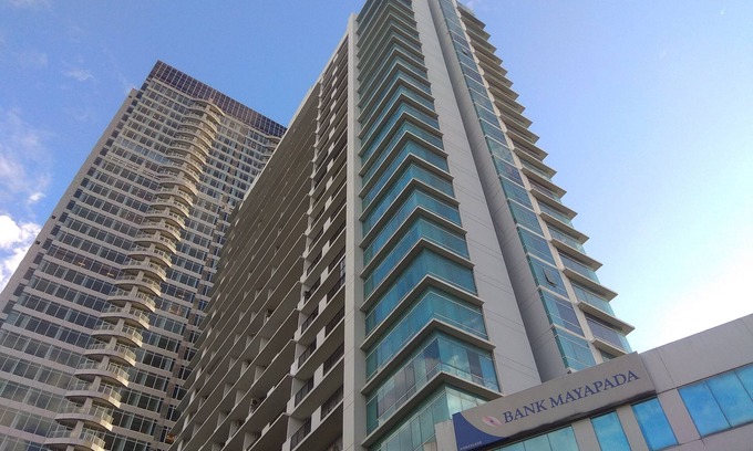 East Kuningan Apartment | Warm Neutral Look Studio Apartment Ambassade Kuningan