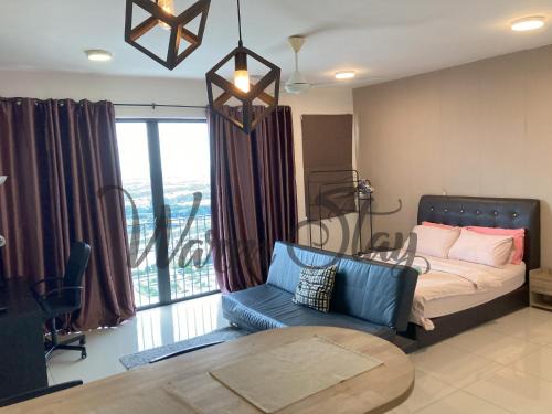 Shah Alam Apartment | Warm Stay at Trefoil