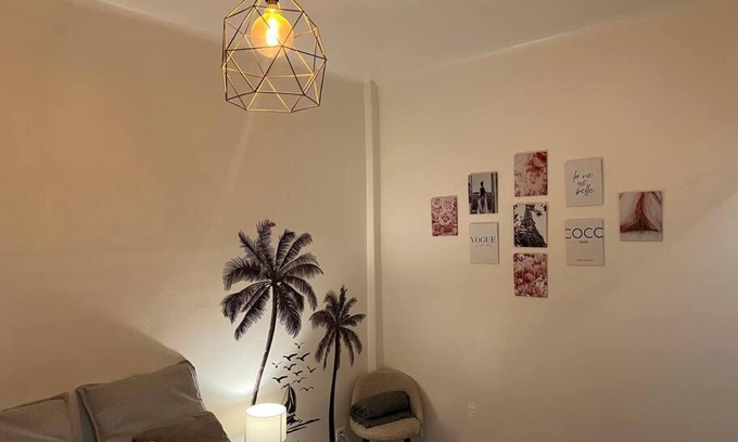 Quartier des peupliers Apartment | Warm Studio next to place italie - MP52B