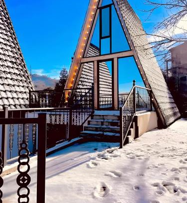 Mtsvane Kontskhi House | Warm wave 2