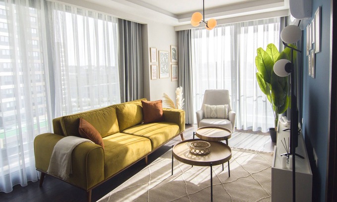 Basaksehir Apartment | Warm & Welcoming 1 BR Apt