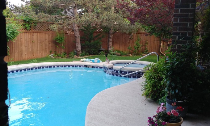 Oklahoma City House | WARWICK POOL AND SPA HEATED POOL OPEN ALL YEAR LONG