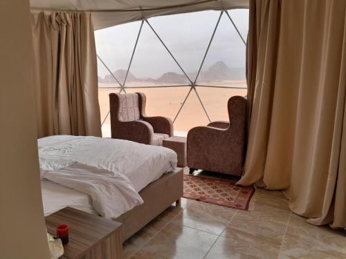 Wadi Rum Bed & Breakfast | Waseem luxury camp