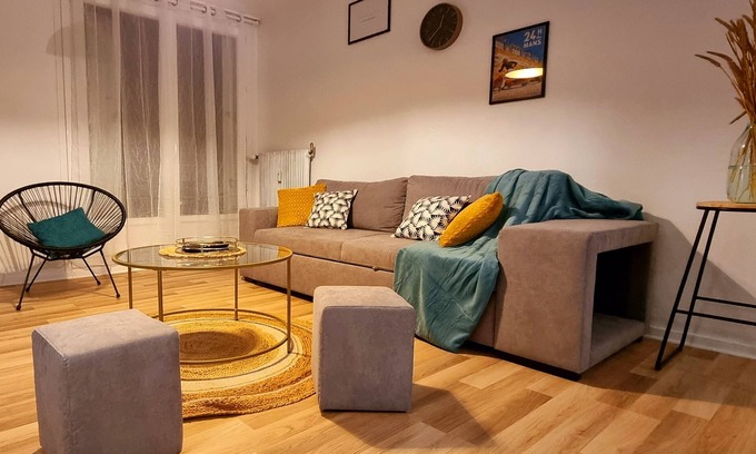 Nord - Gare Apartment | Washington Charmant 3 Pièces Proche Gare TGV