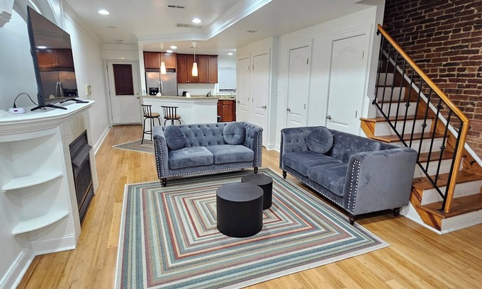 Truxton Circle House | Washington DC - Truxton Circle's Finest! - Unit B