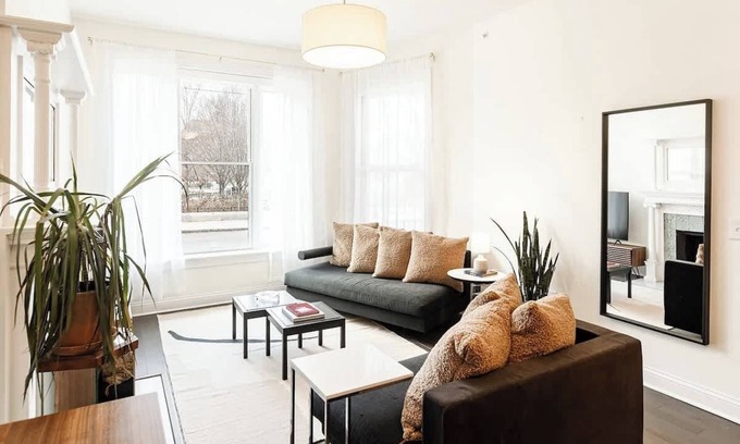 Over-the-Rhine Apartment | Washington Park | Rooftop Patio | Free Parking