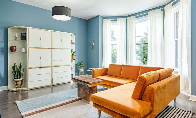 Over-the-Rhine Apartment | Washington Park | Rooftop Patio | Parking