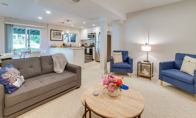 Westgate House | Washington Vacation Rental w/ Covered Patio