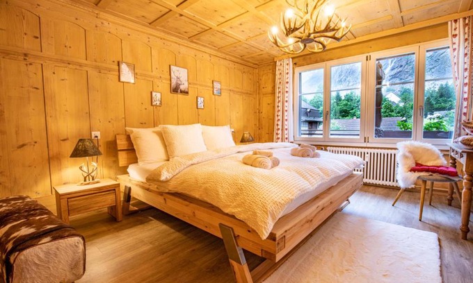 Lauterbrunnen Apartment | Wasserfallhüsli in Lauterbrunnen, near Interlaken, Mürren, Wengen