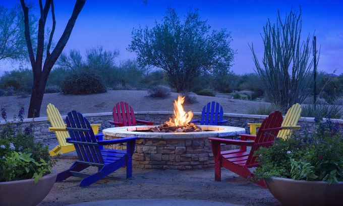 Desert Ridge Villa | Waste Management week, great resort for a group.