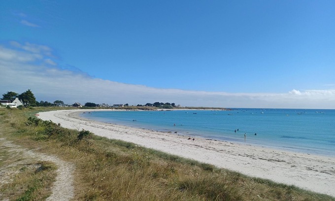Plouneour-Brignogan-Plages House | WATERFRONT HOUSE, 50 M FROM THE BEACH