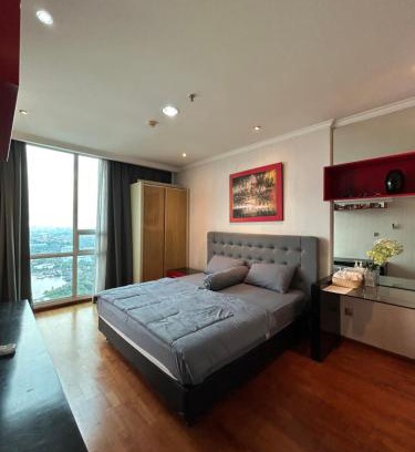 Old Jakarta Apartment | Water Fountain & Sea View Ancol Apartment
