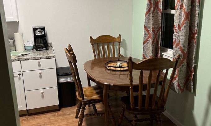 Norfolk Apartment | Water Front 2 Bedroom Upstairs Apt. - Pet Friendly, WiF, Parking, Smart TV