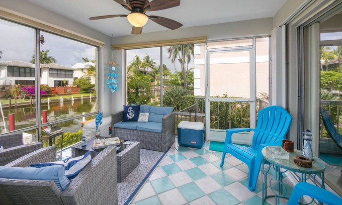 Royal Harbor House | ****WATER FRONT- GULF ACCESS- BEAUTIFULLY DECORATED CONDO WITH WATER VIEWS***