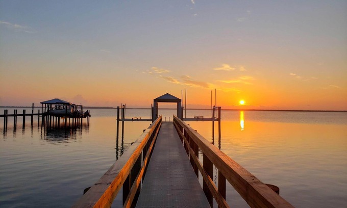 Indian River Estates House | Water Front Property with Dock and 2 Boat Lifts