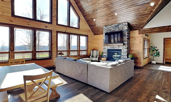 McHenry Cabin | Water & Mountain Retreat