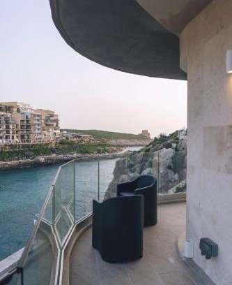 Xlendi Apartment | Water's Edge Suite Xlendi with Direct Sea Access
