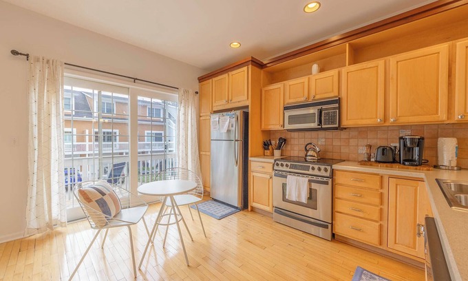 Saugatuck House | Water Street Retreat - In the heart of Downtown Saugatuck with views of the river!