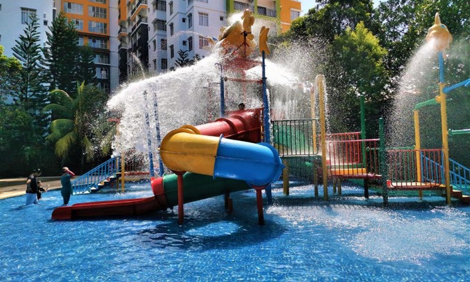 Malacca City Apartment | Water Themepark Resort Melaka Free WiFi Suites