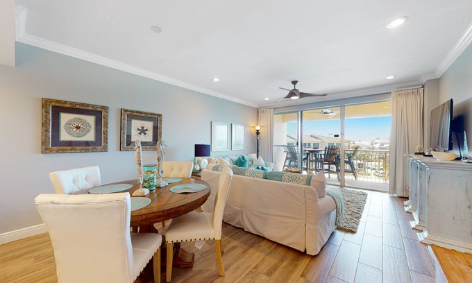 Rosemary Beach Condo | Water-view condo with pool, hot tub & pickleball