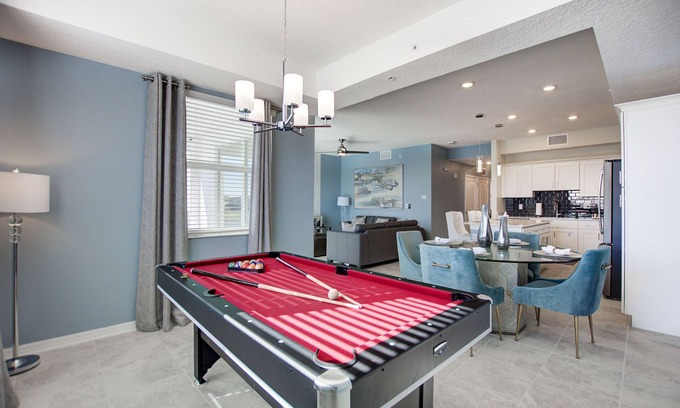 Kissimmee Condo | Water View, Pool Table, Resort Amenities Included!