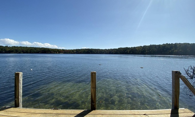 Brewster House | Water Views and Dock on Sheep Pond with A/C.