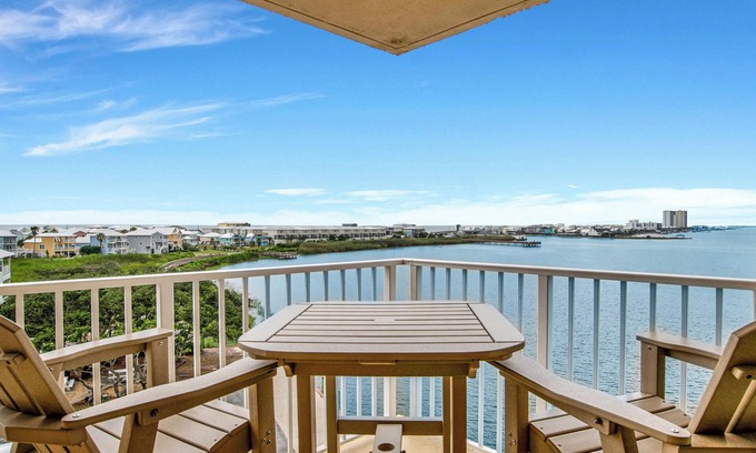 Gulf Shores Condo | Water Views + Indoor Pool!