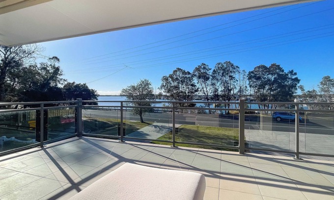 Yamba Apartment | Water Views, This North Facing Apartment is Light and Bright