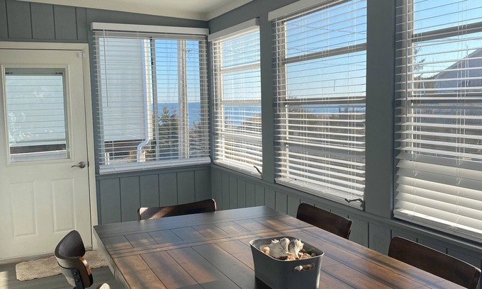 Broadkill Beach House | WATER VIEWS! VIRGINIA AVENUE IN BROADKILL BEACH!MINI WEEKS AVAILABLE