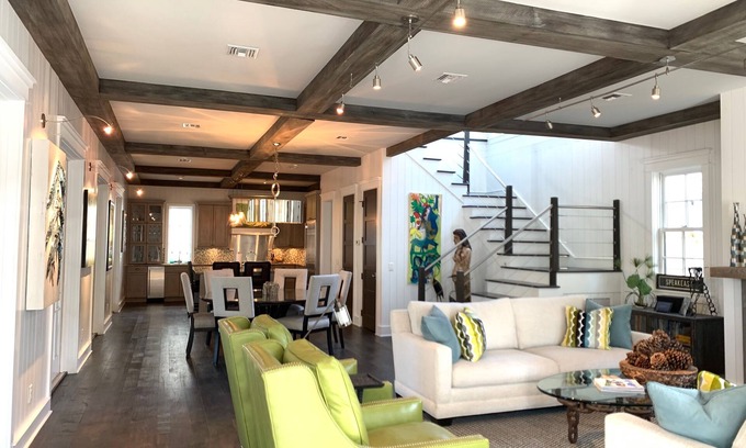 Watercolor House | Watercolor w/Carriage House, Kids' Loft, Bikes & WC Beach Club/Pool Access