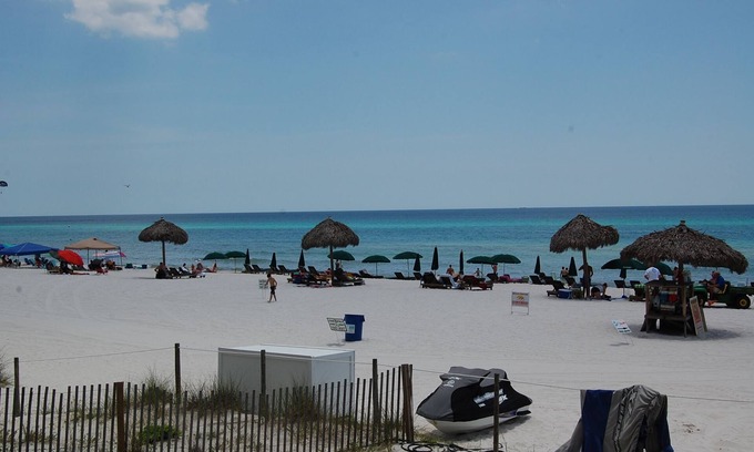 Biltmore Beach Condo | Watercrest Gulf Front 2 Bedroom 2 Bath Condo with Beach Chairs/Best Value!
