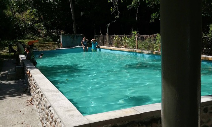Los Algarrobos Hostel | waterfall hostel