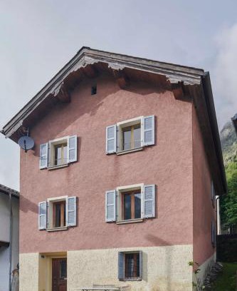 Mesocco Ski Chalet | Waterfall House - retreat, swim, bike, hike and ski