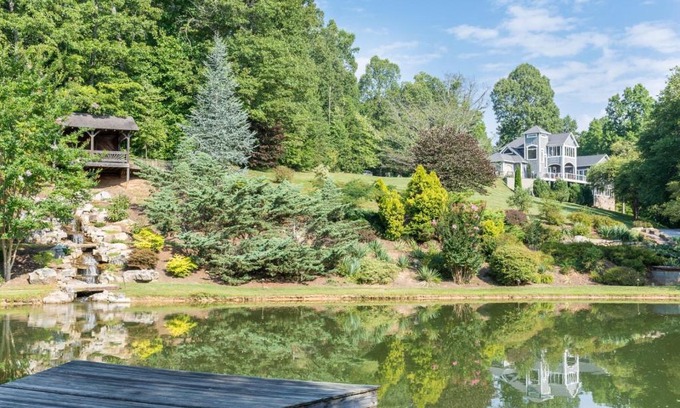 Fletcher House | Waterfall Manor Home