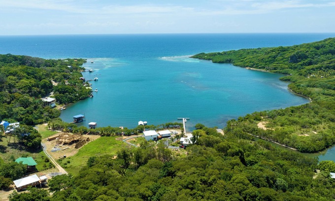 Punta Caribe House | Waterfront home with Dock and Pool