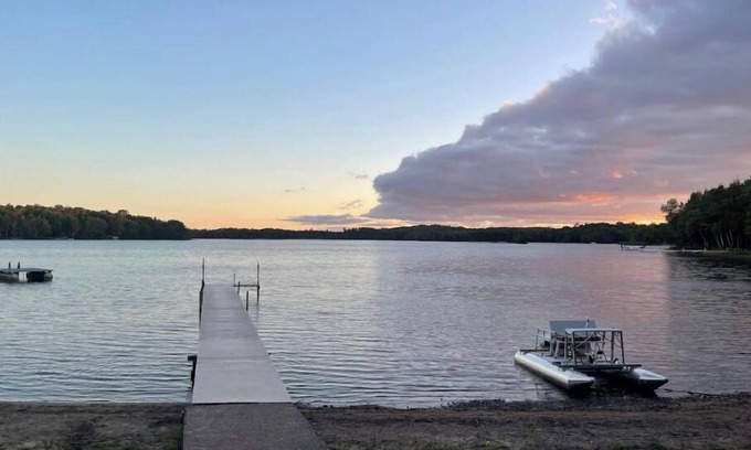 Presque Isle Resort | Waterfront 2 bedroom Cabin on Resort grounds
